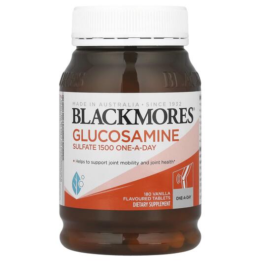 Основное фото товара Glucosamine Sulfate One-A-Day, Глюкозамин Хондроитин, 180 таблето