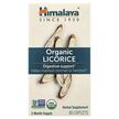 Фото товара Лакрица, Licorice Organic Digestive Support, 60 таблеток