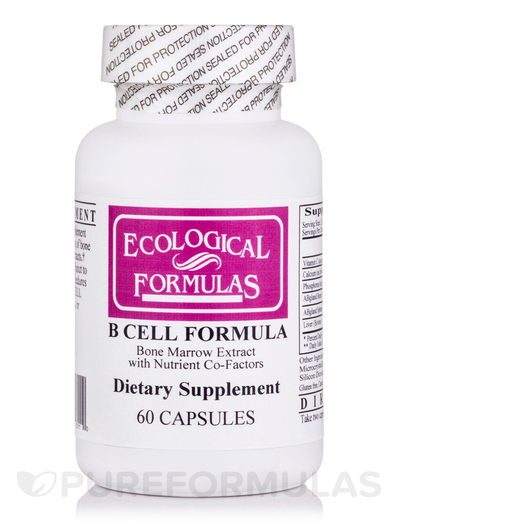 Основное фото товара Клеточное здоровье, B Cell Formula, 60 капсул