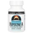 Source Naturals, Гуперзин А, Huperzine A 100 mcg, 60 таблеток