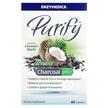 Активированный кокосовый уголь, Purify Charcoal Plus, 60 капсул