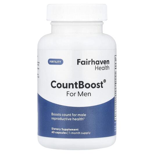 Основное фото товара Поддержка Либидо, Count Boost for Men, 60 капсул