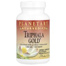 Ayurvedics Triphala Gold 1000 mg Трифала Planetary