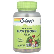 Hawthorn 525 mg Боярышник 525 мг Solaray 180 капсул