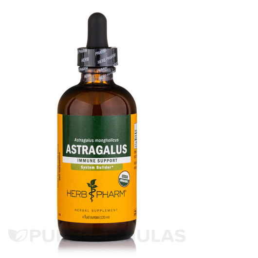 Основное фото товара Herb Pharm, Астрагал, Astragalus, 120 мл