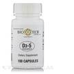 Фото товару Tech Pharmacal, D3-5 Cholecalciferol, Вітамін D3, 100 капсул