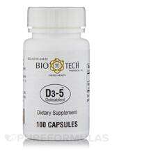 Вітамін D3 D3-5 Cholecalciferol Tech Pharmacal