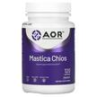 Фото товару AOR, Mastica Chios 400 mg, Мастиковая смола 400 мг, 120 капсул