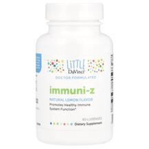 Цинк в пастилках Immuni-Z Zinc 23 mg Lemon Little