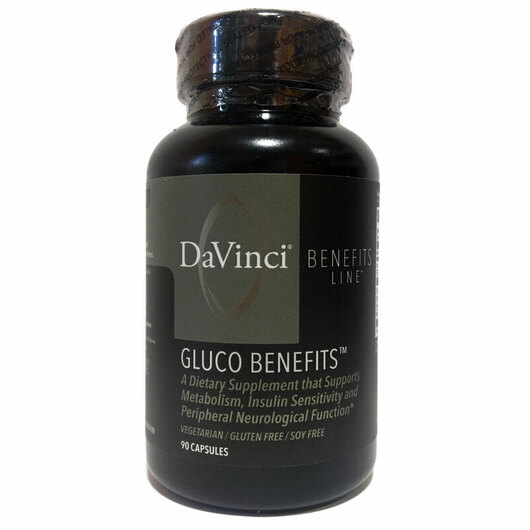 Основное фото товара Поддержка уровня сахара, Gluco Benefits, 90 капсул