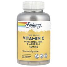 Вітамін С 500 мг Timed Release Vitamin C 500 mg Solaray