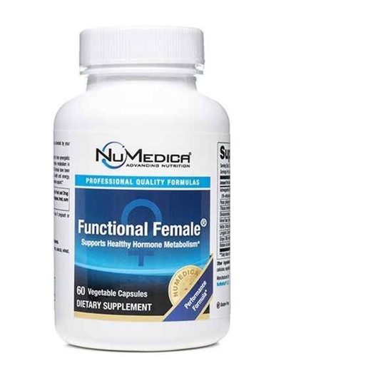 Основное фото товара NuMedica, Поддержка эстрогена, Functional Female, 60 капсул