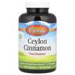 Carlson, Экстракт корицы, Ceylon Cinnamon, 180 капсул