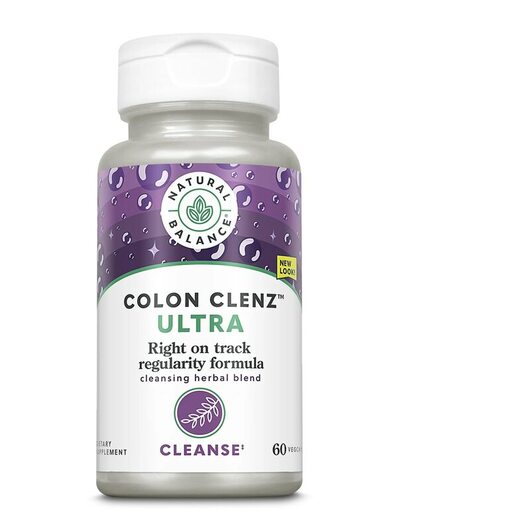 Основне фото товара Colon Clenz Ultra | Cleansing Herbal Blend, Трави, 60 капсул