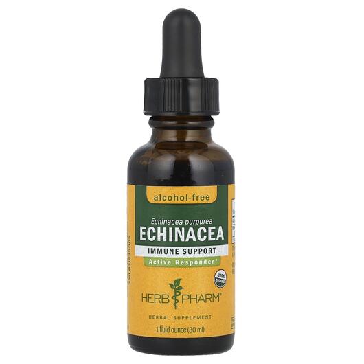 Основное фото товара Herb Pharm, Эхинацея, Echinacea Alcohol-Free, 30 мл