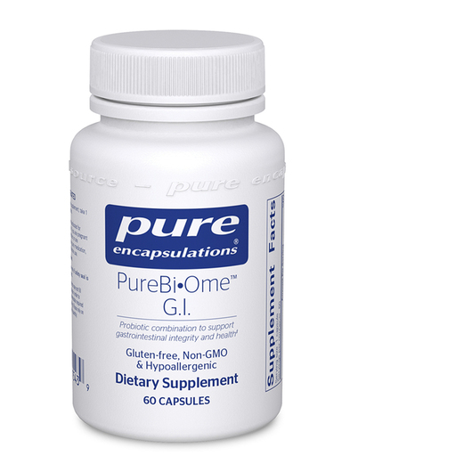 Основное фото товара Pure Encapsulations, Ферменты, PureBi-Ome G.I., 60 капсул