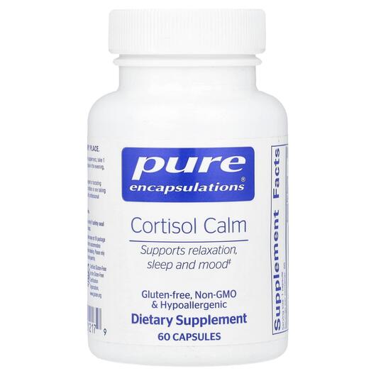 Основное фото товара Поддержка Кортизола, Cortisol Calm, 60 капсул