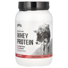 Grass Fed Whey Protein Powder Strawberry Протеин
