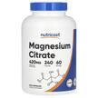 Фото товару Nutricost, Magnesium Citrate 210 mg, Магній, 240 капсул