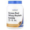 Фото товара Nutricost, Протеин, Grass-Fed Whey Protein Isolate, 907 г