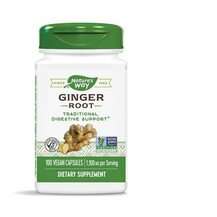 Корінь Імбиру Ginger Root Nature's Way 100 капсул