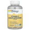 Фото товара Solaray, Витамин C, Vitamin C Bioflavonoids 1:1 Ratio, 250 мг