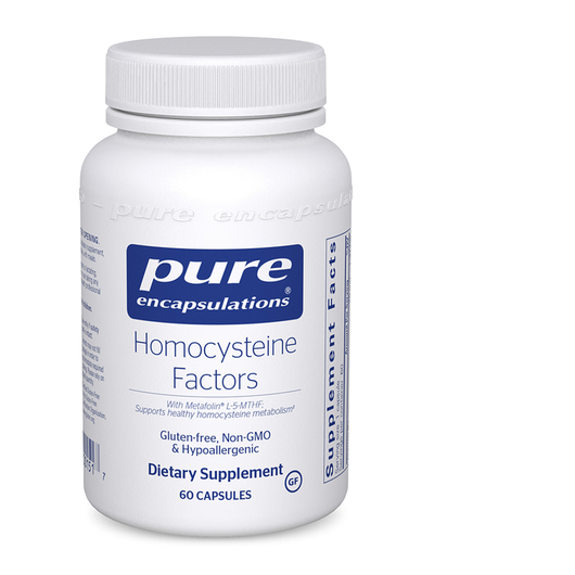 Основное фото товара Поддержка Гомоцистеина, Homocysteine Factors, 60 капсул