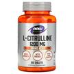 Фото товара NOW, L-Цитруллин 1200 мг, L-Citrulline 1200 mg, 120 таблеток