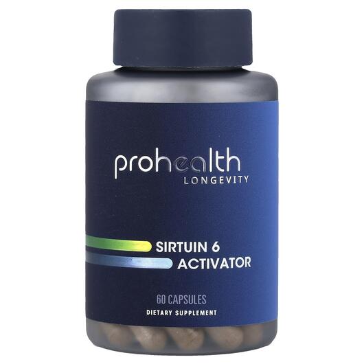 Основное фото товара Клеточное здоровье, Sirtuin 6 Activator, 60 капсул