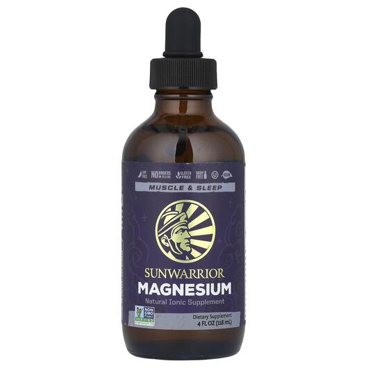 Основное фото товара Sunwarrior, Магний, Magnesium, 118 мл