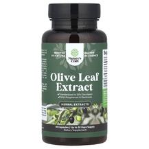 Olive Leaf Extract Листья оливы Nature's Craft 30 капсул