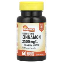 Хром Ultra Ceylon Cinnamon + Chromium & Biotin Sundance
