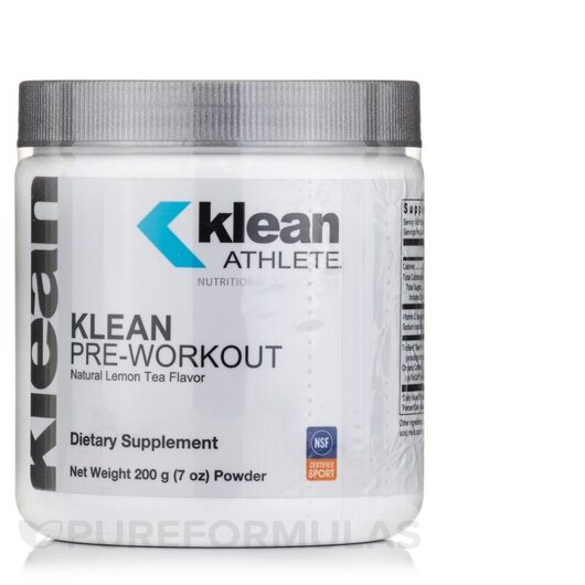 Основное фото товара Klean Pre-Workout Powder Natural, Предтренировочный комплекс, 200