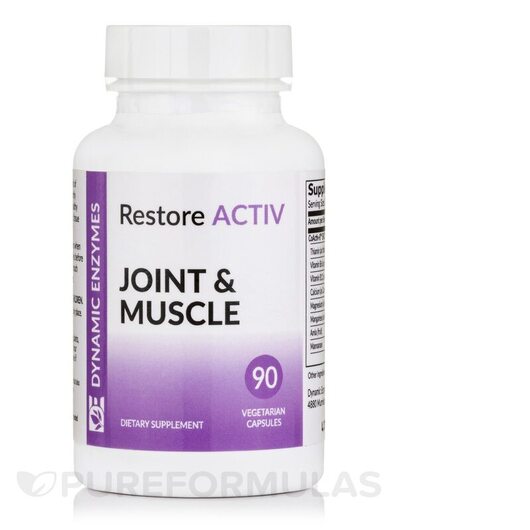 Основное фото товара Поддержка суставов, Restore Activ Joint & Muscle, 90 капсул