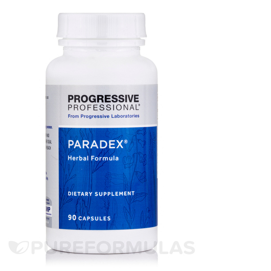 Основное фото товара Progressive Labs, Средство от паразитов, Paradex, 90 капсул