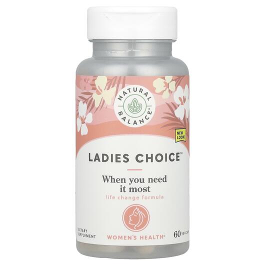 Основное фото товара Ladies Choice Phytoestrogen Formula, Поддержка эстрогена, 60 капс