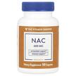 TheVitaminShoppe, N-ацетилцистеин, NAC 600 mg, 50 капсул