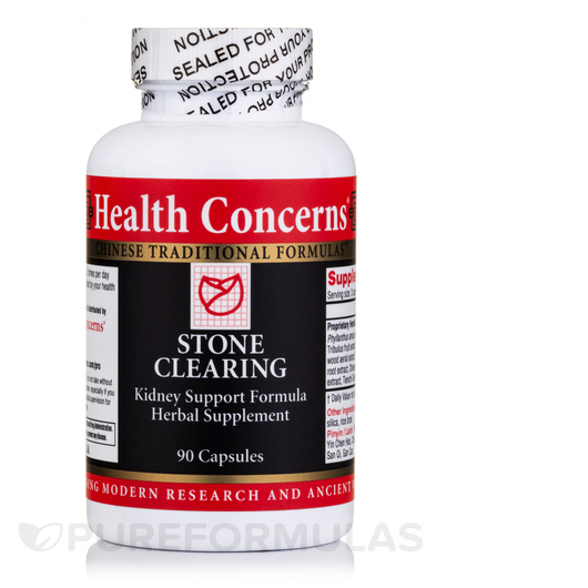 Основное фото товара Stone Clearing Kidney Support Formula Herbal, Поддержка почек, 90