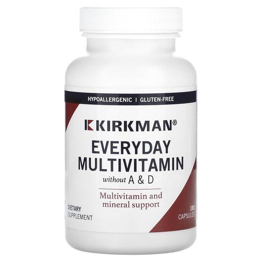 Основное фото товара EveryDay Multi-Vitamin without Vitamins, Витамин А Ретинол, 180 к