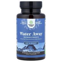 Water Away Maximum Strength Жиросжигатели Natures Craft