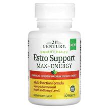 Енергетичний напій Estro Support Max + Energy 21st Century Енергетичний напій Estro Support Max + Energy 21st Century