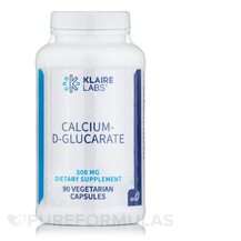 Кальцій Д Глюкарат Calcium D-Glucarate 500 mg Klaire