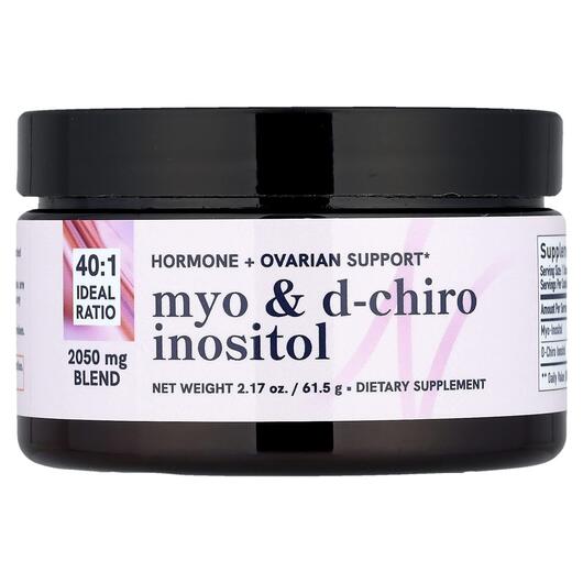 Основное фото товара SMNutrition, Витамин B8 Инозитол, Myo & D-Chiro Inositol, 61.