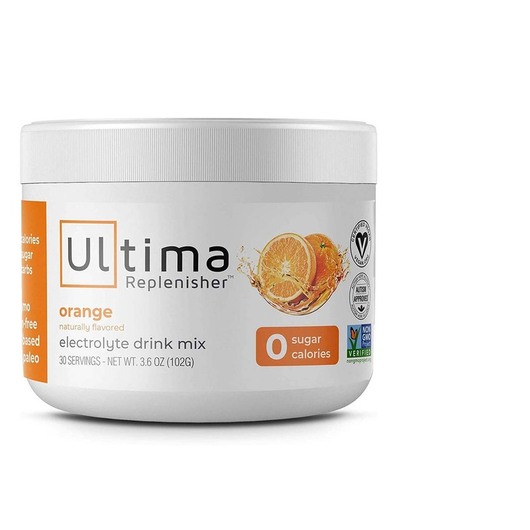 Основное фото товара Electrolyte Hydration Powder Orange, Электролиты, 30 Serving Cani