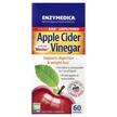 Фото товара Enzymedica, Яблочный уксус, Apple Cider Vinegar, 60 капсул