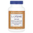 TheVitaminShoppe, L-Lysine 500 mg, L-Лізин, 100 капсул