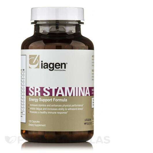 Основное фото товара Iagen Professional, Поддержка стресса, SR-Stamina, 120 капсул