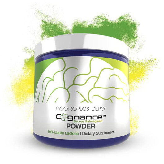 Основное фото товара Бакопа Монье, Cognance Enhanced Bacopa Powder, 10 г