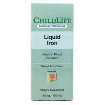 Залізо Liquid Iron 10 ml Natural Berry Childlife Залізо Liquid Iron 10 ml Natural Berry Childlife