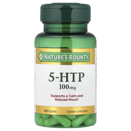 Основное фото товара 5-гидрокситриптофан 100 мг, 5-HTP 100 mg, 60 капсул
